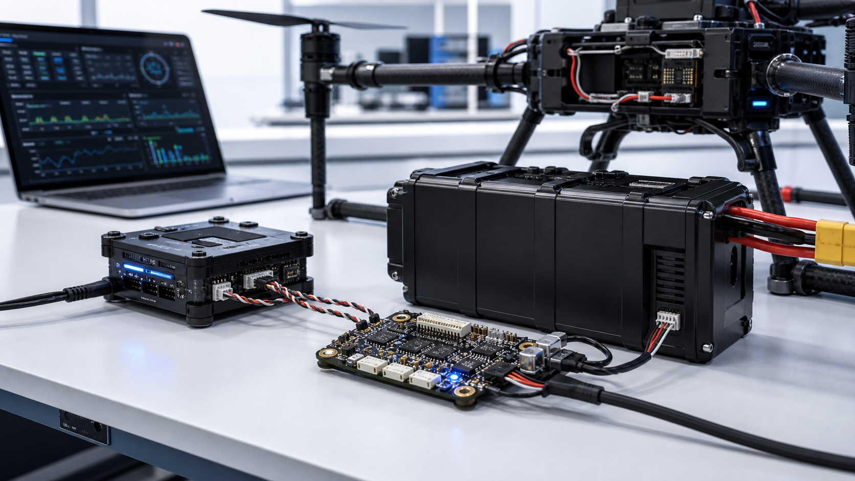 DroneCAN Battery Guide for UAV Smart BMS | SKYVOLT