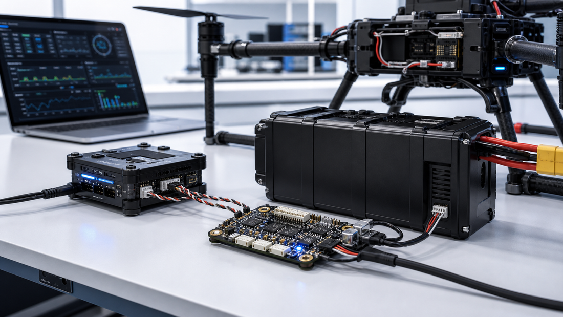DroneCAN Battery: What UAV Integrators Need from a Smart Battery BMS