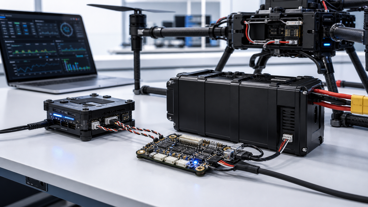 DroneCAN Battery Guide for UAV Smart BMS | SKYVOLT